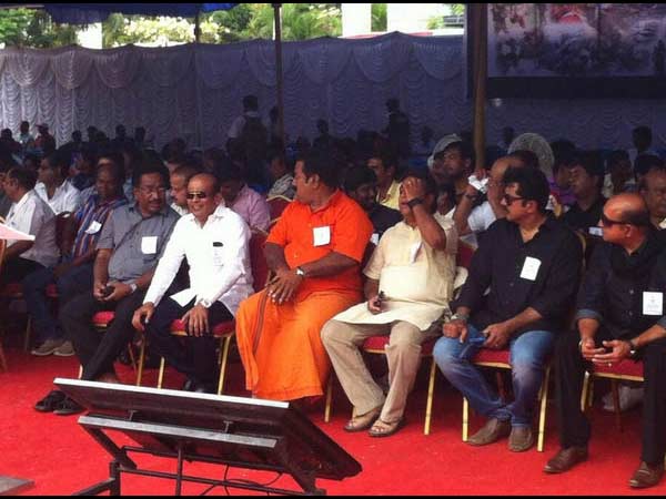 காலை 9 மணிக்கு நடிகர் சங்க வளாகத்தில்