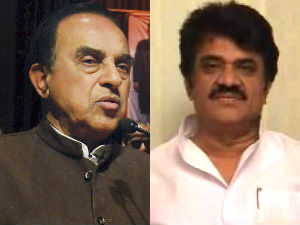 Trichy Velusamy demands deportation of Swamy from India Trichy Velusamy demands deportation of Swamy from India