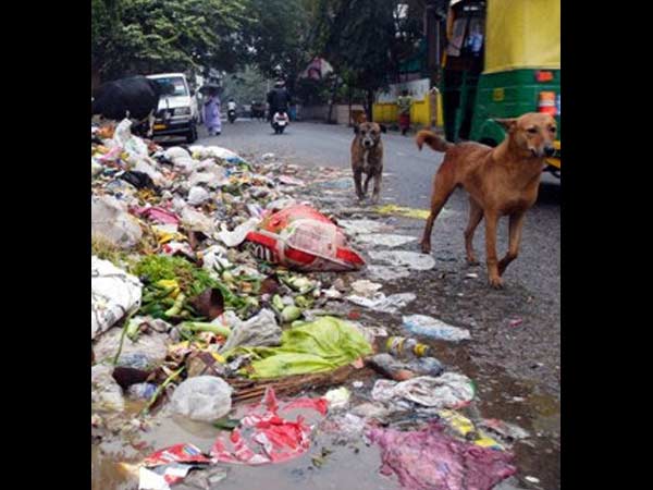 அழுக்கு நகரம் பெங்களூர்