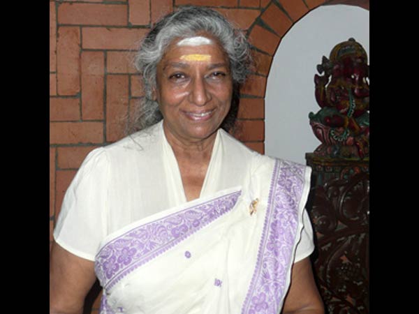 எம்.எஸ். ஜானகி புறக்கணித்தார்: