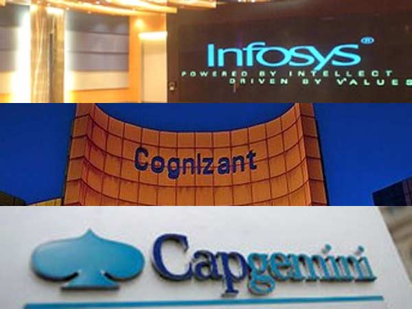 இன்போசிஸ், காக்னிசன்ட், கேப்ஜெமினி...