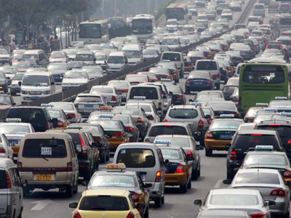 வாகன நெருக்கம்...