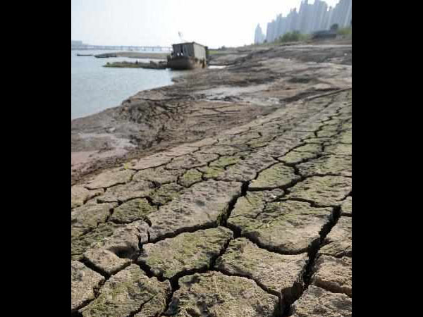 தண்ணீர் பஞ்சம்...