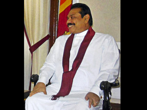ராஜபக்சேயின் அரசு பொறுப்பல்ல...