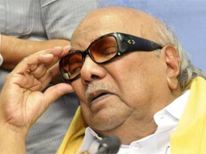 Karunanidhi anguishes over the killing of 3 year boy Karunanidhi anguishes over the killing of 3 year boy
