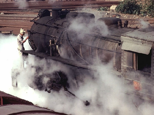 வட இந்தியாவின் முதல் ரயில்