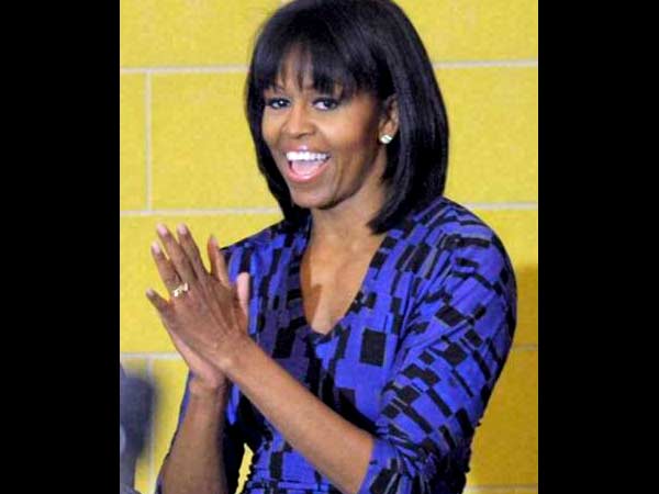 ஒபாமாவின் மனைவி