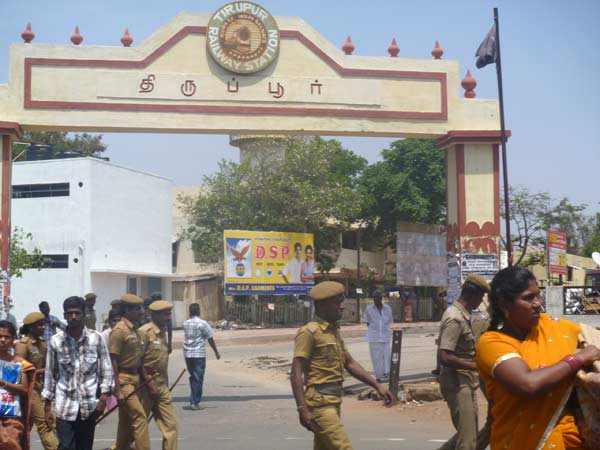 திருப்பூரில் பாதிப்பு