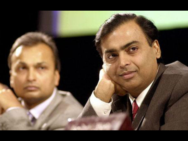 அம்பானிகள்...