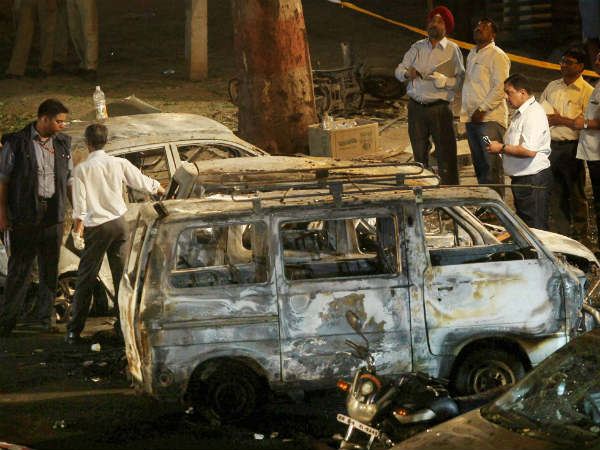 Bangalore Blast accused sent to 14 day police custody Bangalore Blast accused sent to 14 day police custody