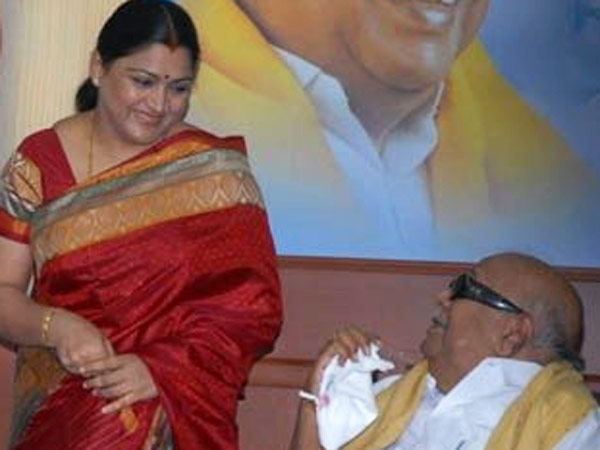 குஷ்புவின் வருகை