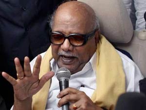 Karunanidhi slams Centre on Tamil Nadu fishermen issue Karunanidhi slams Centre on Tamil Nadu fishermen issue