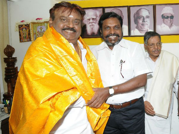 விஜயகாந்த்- திருமா சந்திப்பால் பயன்?