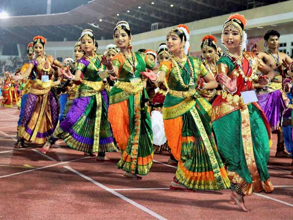 கிராமிய நடனங்கள்...