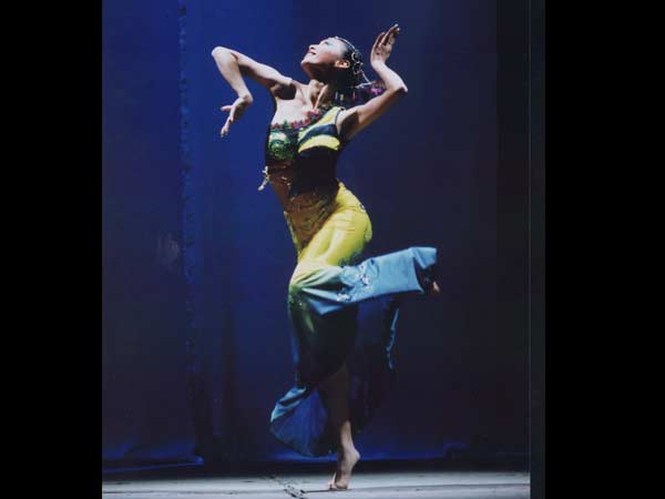 மேற்கு இந்திய நடனங்கள்...