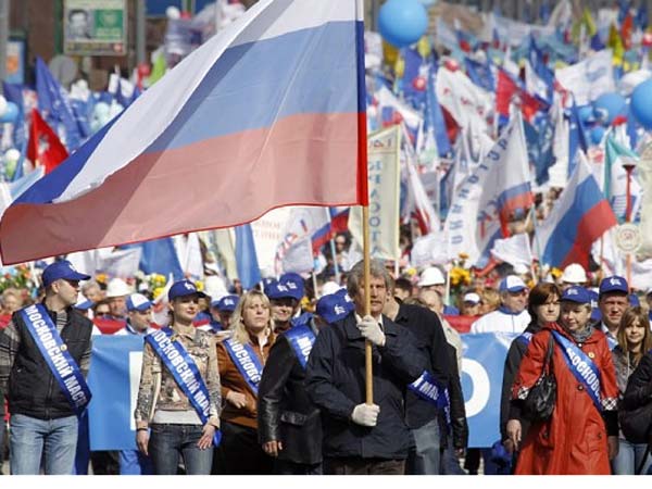 ரஷ்யாவில்... ரஷ்யாவில்...