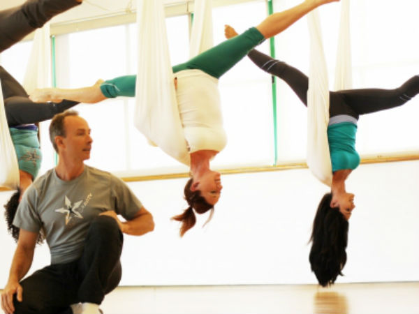 யோகா மீது மோகம்... யோகா மீது மோகம்...