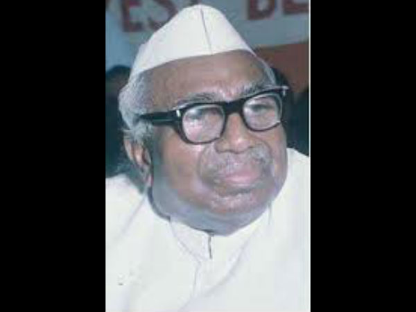 ஜெகஜீவன் ராம் மகன் சுரேஷ் ராம்