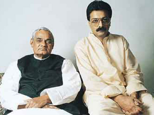 வாஜ்பாய் மருமகன் ரஞ்சன் பட்டாச்சார்யா