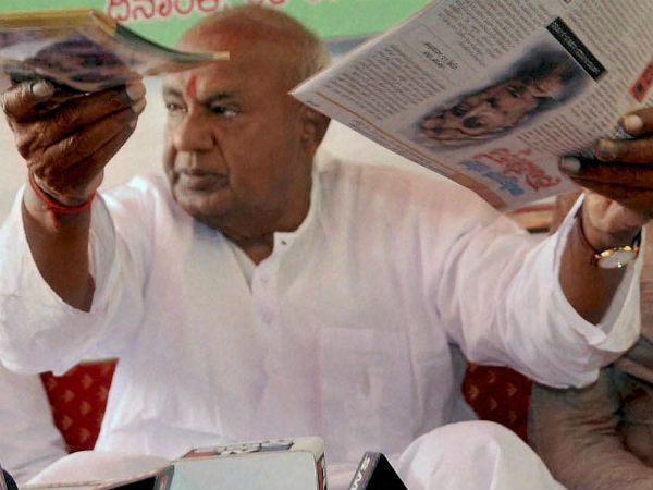 வொக்கலிகர்களின் ஆதரவு