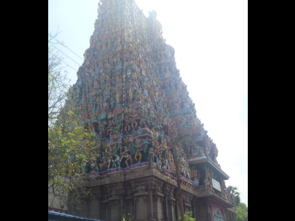 கோபுர உயரம் 170 அடி கோபுர உயரம் 170 அடி