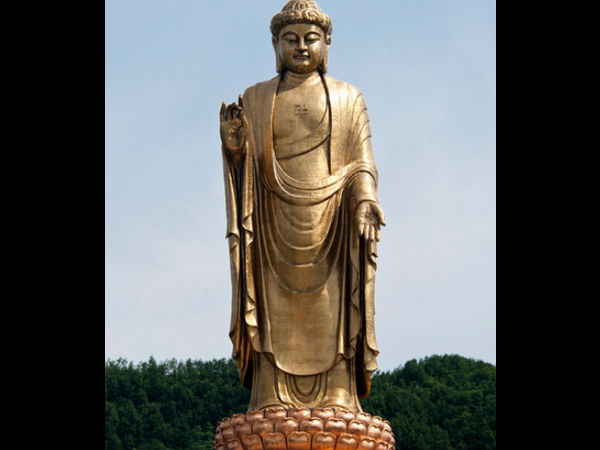 நம்பர் ஒன் உயரமான சிலை இதுதான்