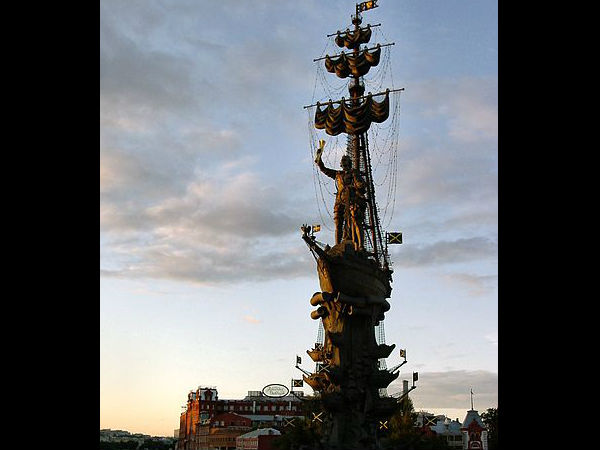 ரஷ்யாவின் பீட்டர் சிலை