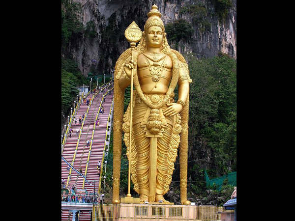 பத்து குகை முருகன்