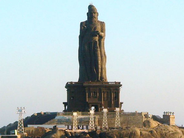 கன்னியாகுமரி திருவள்ளுவர் சிலை