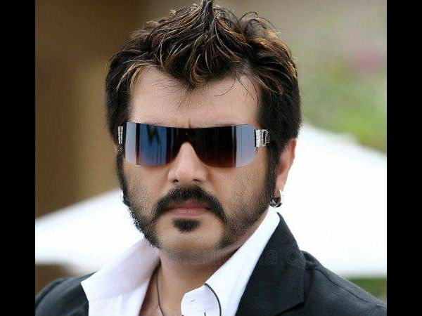 அஜீத் அசல் மீசை