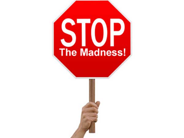 இது பொறுப்பற்ற செயல்...