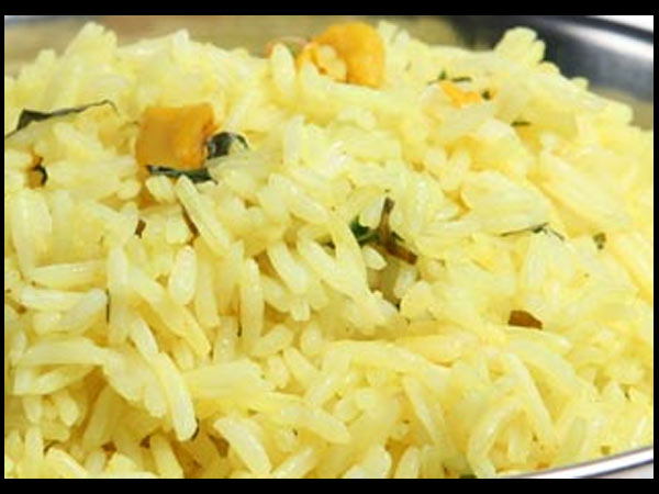 காலையில் பொங்கல் - மதியம் லெமன் ரைஸ்