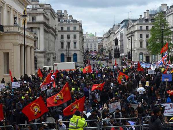 முள்ளிவாய்க்கால் நினைவெழுச்சி பேரணி