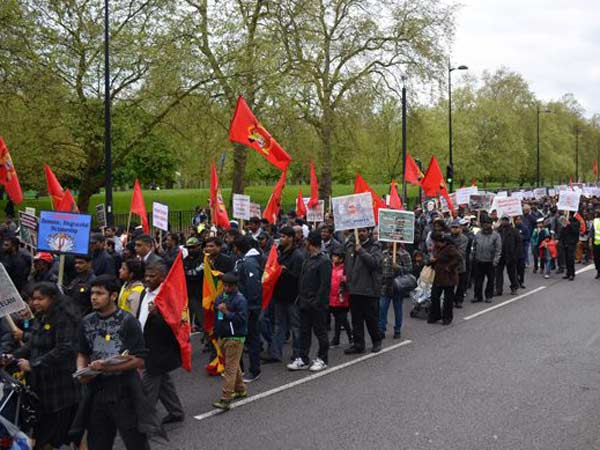 முள்ளிவாய்க்கால் நினைவெழுச்சி பேரணி