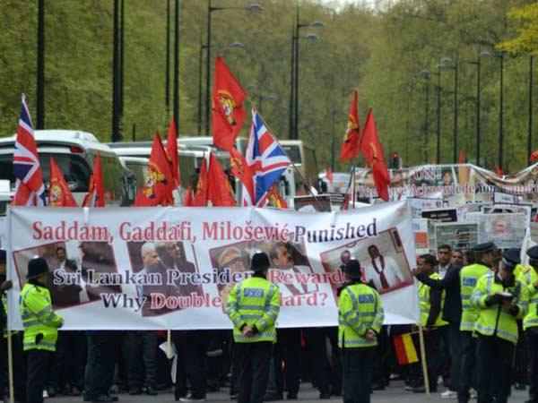 முள்ளிவாய்க்கால் நினைவெழுச்சி பேரணி