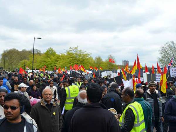 முள்ளிவாய்க்கால் நினைவெழுச்சி பேரணி