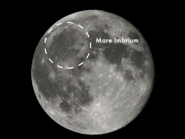 Mare Imbrium பள்ளத்தாக்கில்...