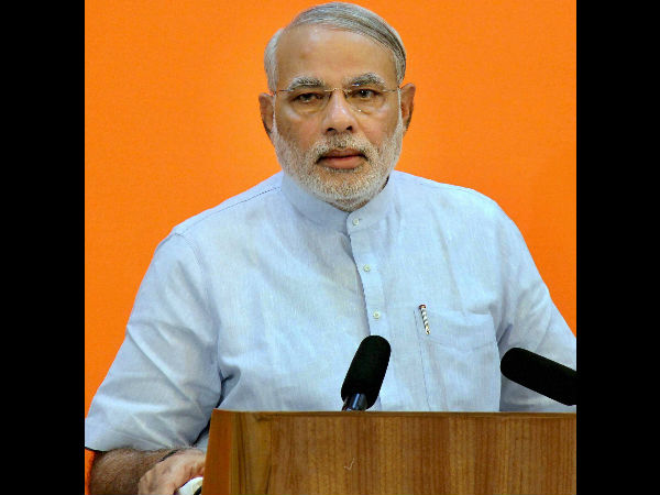 மோடிதான் பிரதமராகனும்