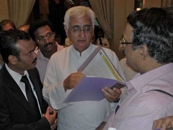 Salman Khurshid Salman Khurshid
