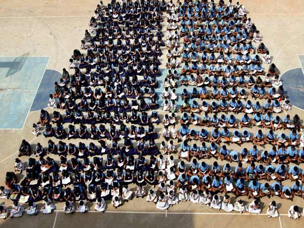 முதல் இடத்தில் 9 மாணவியர் முதல் இடத்தில் 9 மாணவியர்