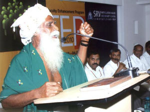 Agriculturist Nammazhwar announces protest against Union Govt Agriculturist Nammazhwar announces protest against Union Govt