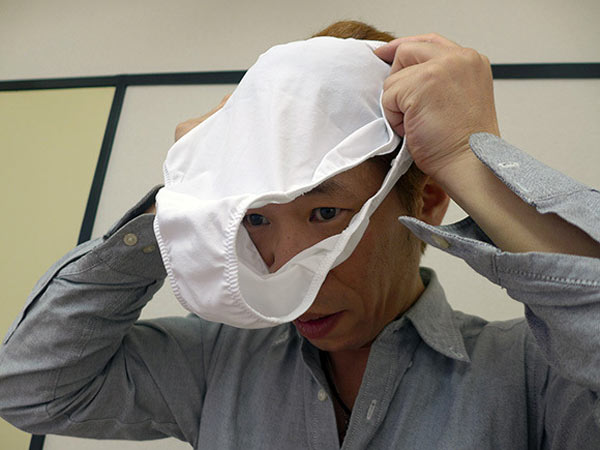 ஜட்டி முகமூடி...