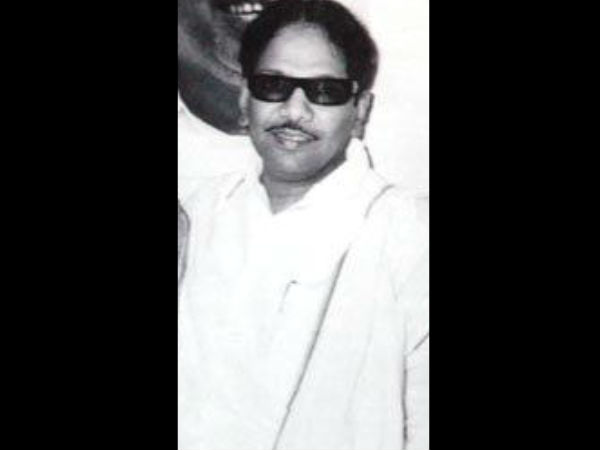 சட்டசபையில் முதல் பேச்சு 1957ல்