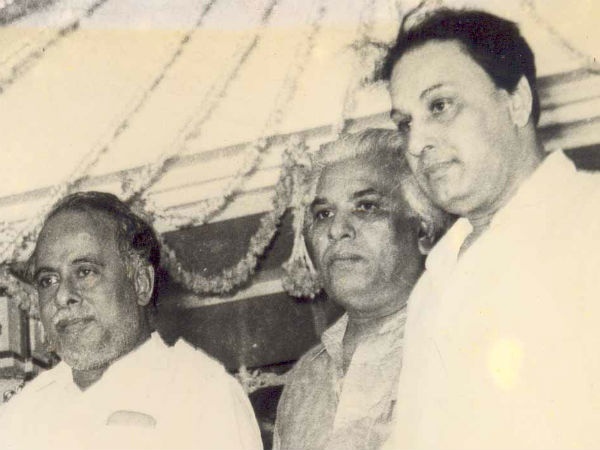 எம்.ஜி.ஆர்.மூலம்தான் அண்ணாவுடன் அறிமுகம்