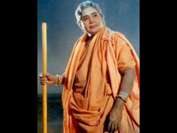 வசனம் பேச மறுத்த கே.பி.எஸ்.