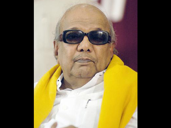 அறிவாலயத்தில் வாக்கிங்