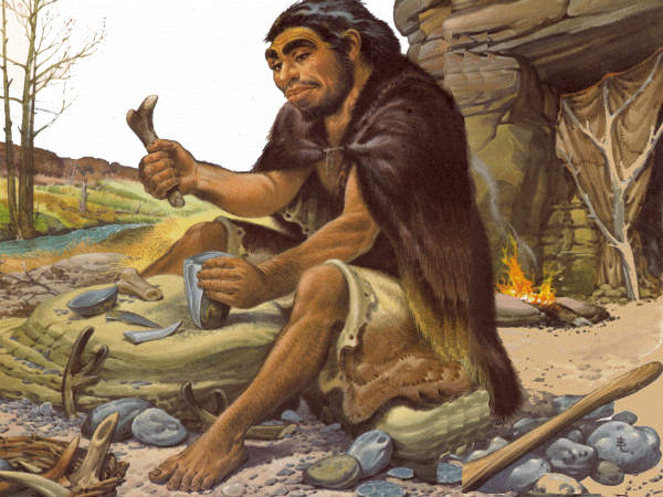 45,000 ஆண்டுகளுக்கு முன்பே