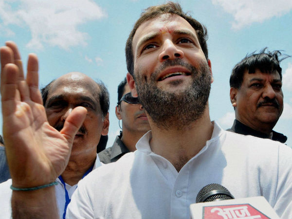 ராகுலுக்கு ரிப்போர்ட்