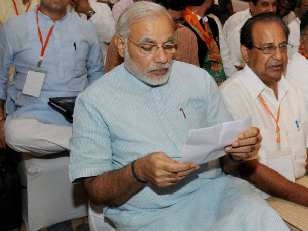 32 கிலோமீட்டர் தூரத்திற்கு மோடிதான்