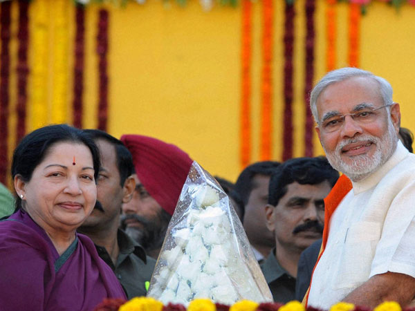 ஜெ விழாவில் மோடி